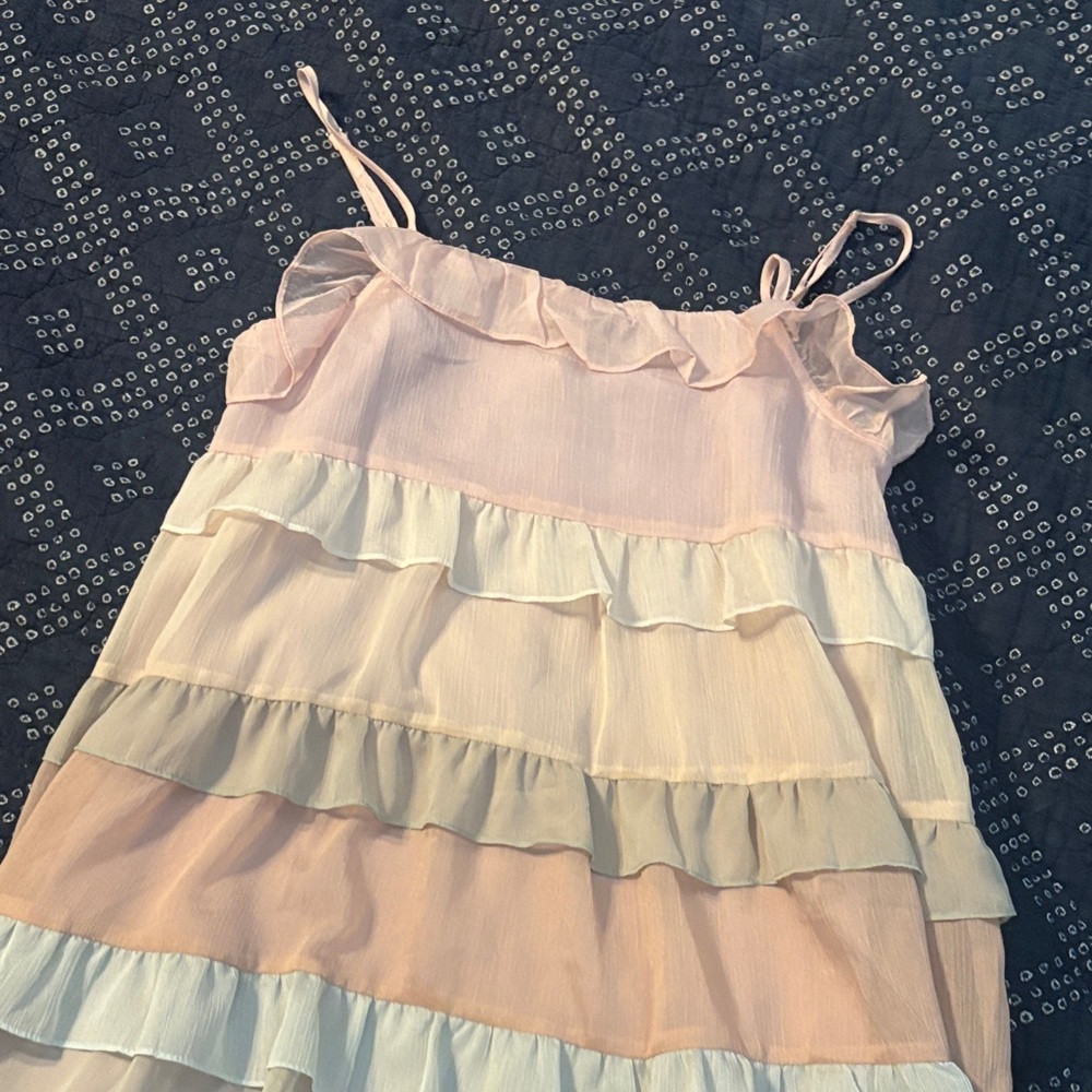 Ruffle Dress